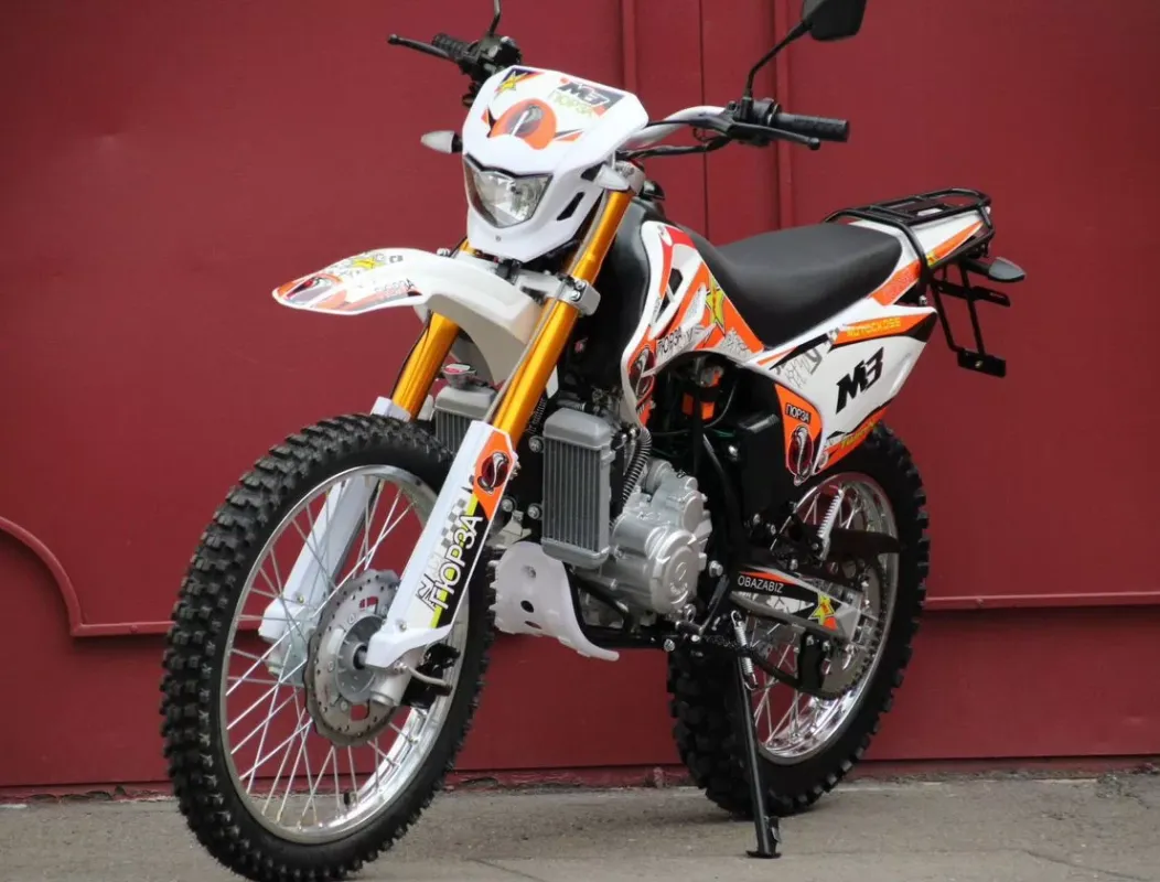 Кроссовый мотоцикл (эндуро) М-3 Гюрза 250