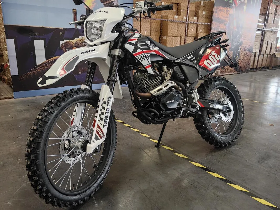 Кроссовый мотоцикл (эндуро) EX-MOTO PR300