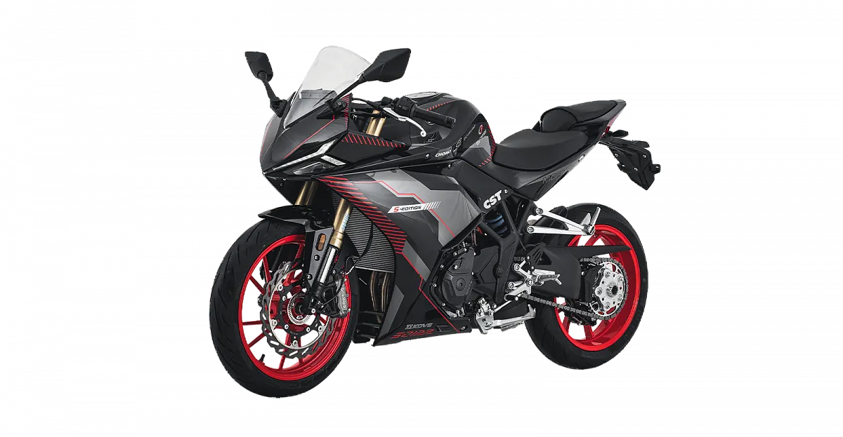 Мотоцикл KOVE 321 RR