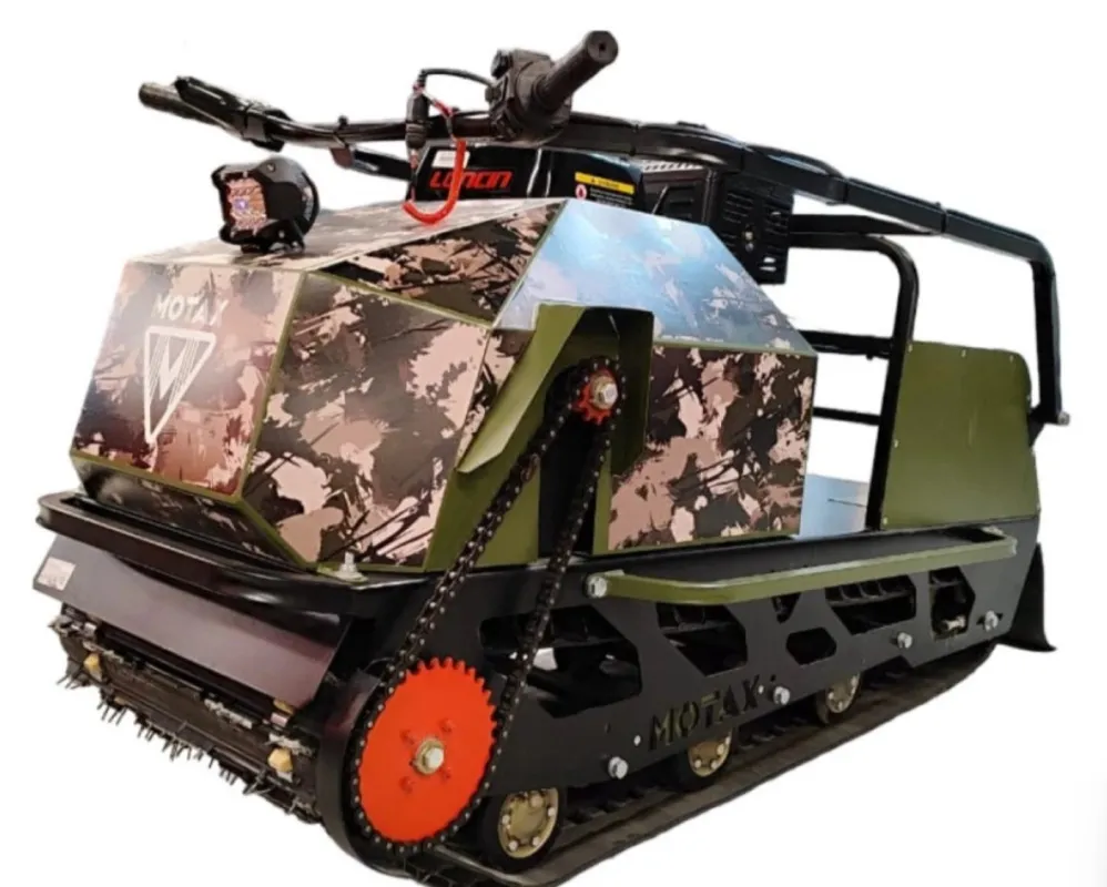 Мотобуксировщик МОТАХ 500 15 л.с.