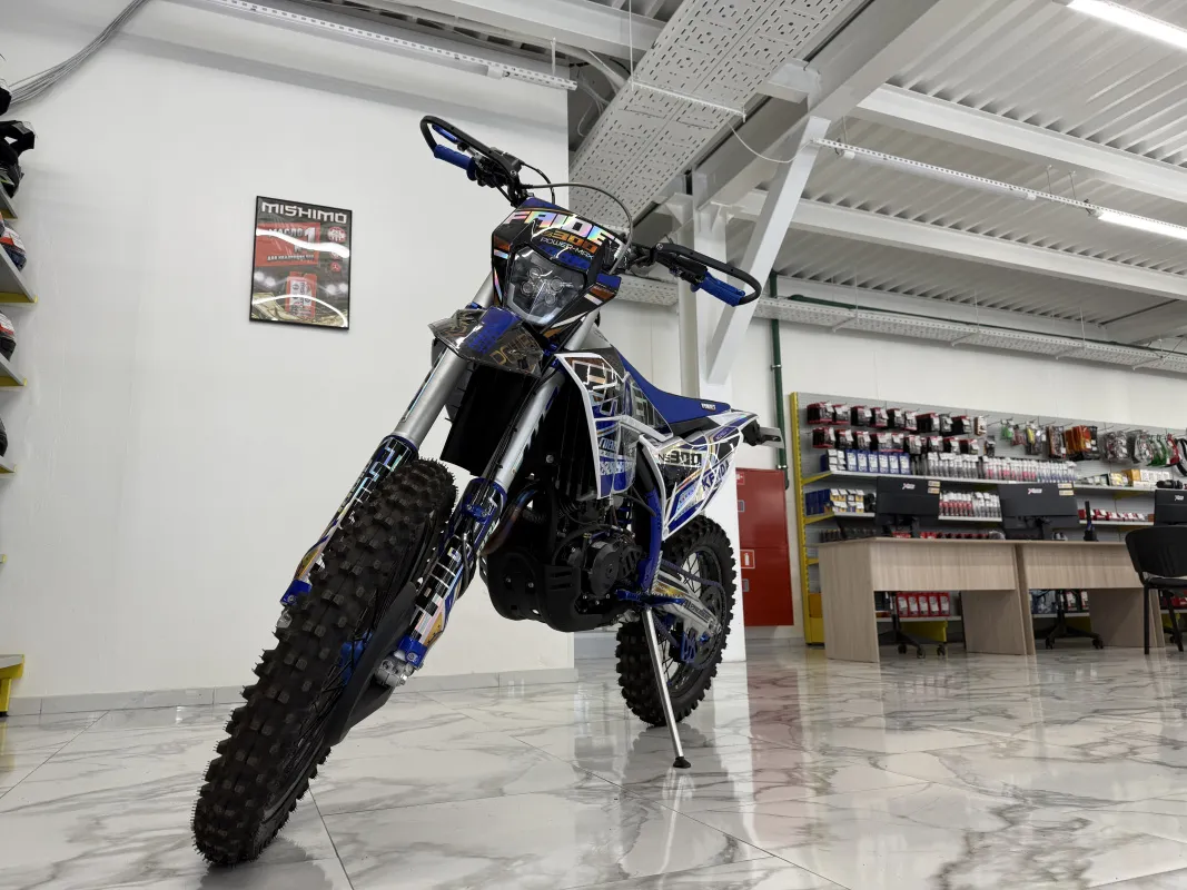 Кроссовый мотоцикл FAIDET NC300S ULTRA WP