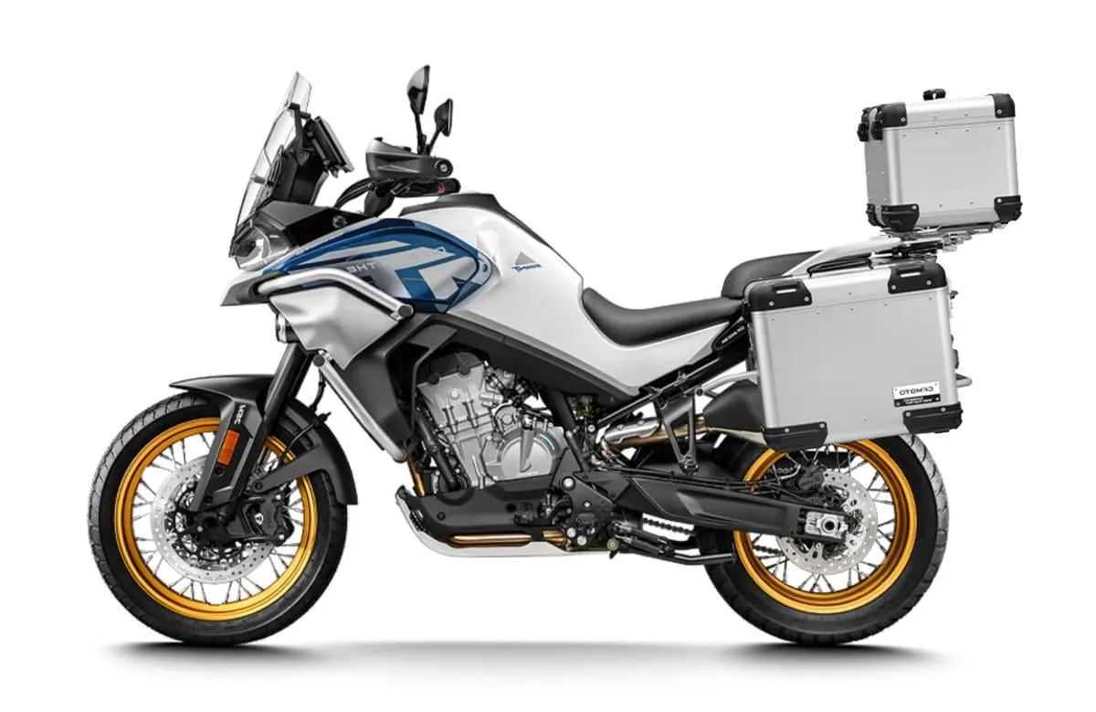 Мотоцикл CFMOTO 800MT Explore (ABS) ТУРЭНДУРО