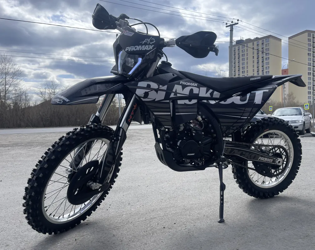 Кроссовый мотоцикл PROMAX BLACKOUT YBS300 ENDURO