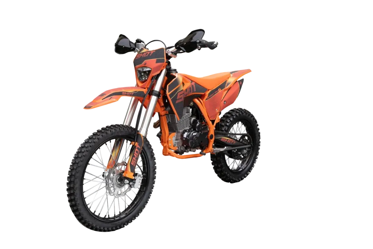Кроссовый мотоцикл (эндуро) SHOT PR300