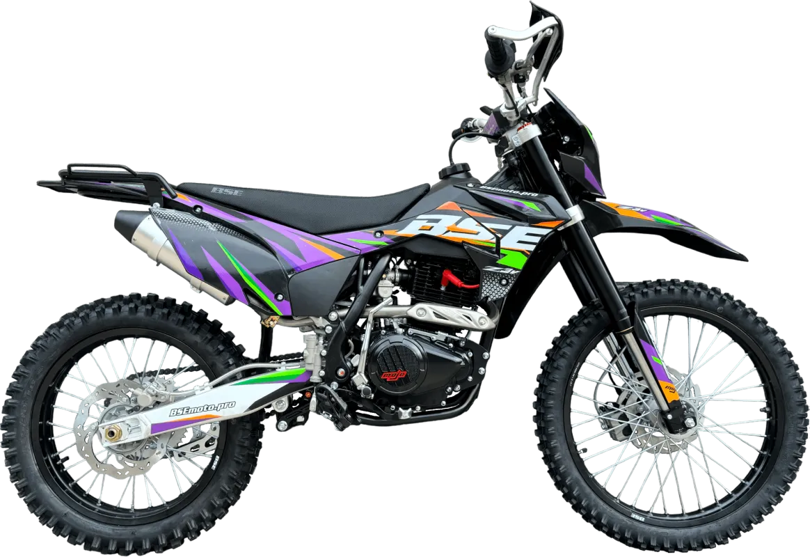 Эндуро / кроссовый мотоцикл BSE Z3 V 21/18 Flash (015)