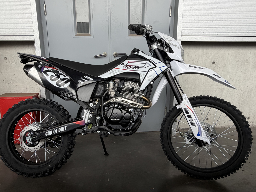 Кроссовый мотоцикл (эндуро) EX-MOTO CB250 (172FMM)